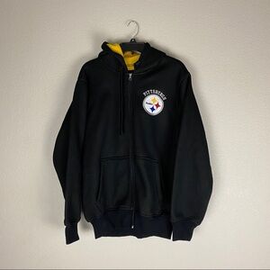 Pittsburgh Steelers NFL Jacket Mens Size Medium